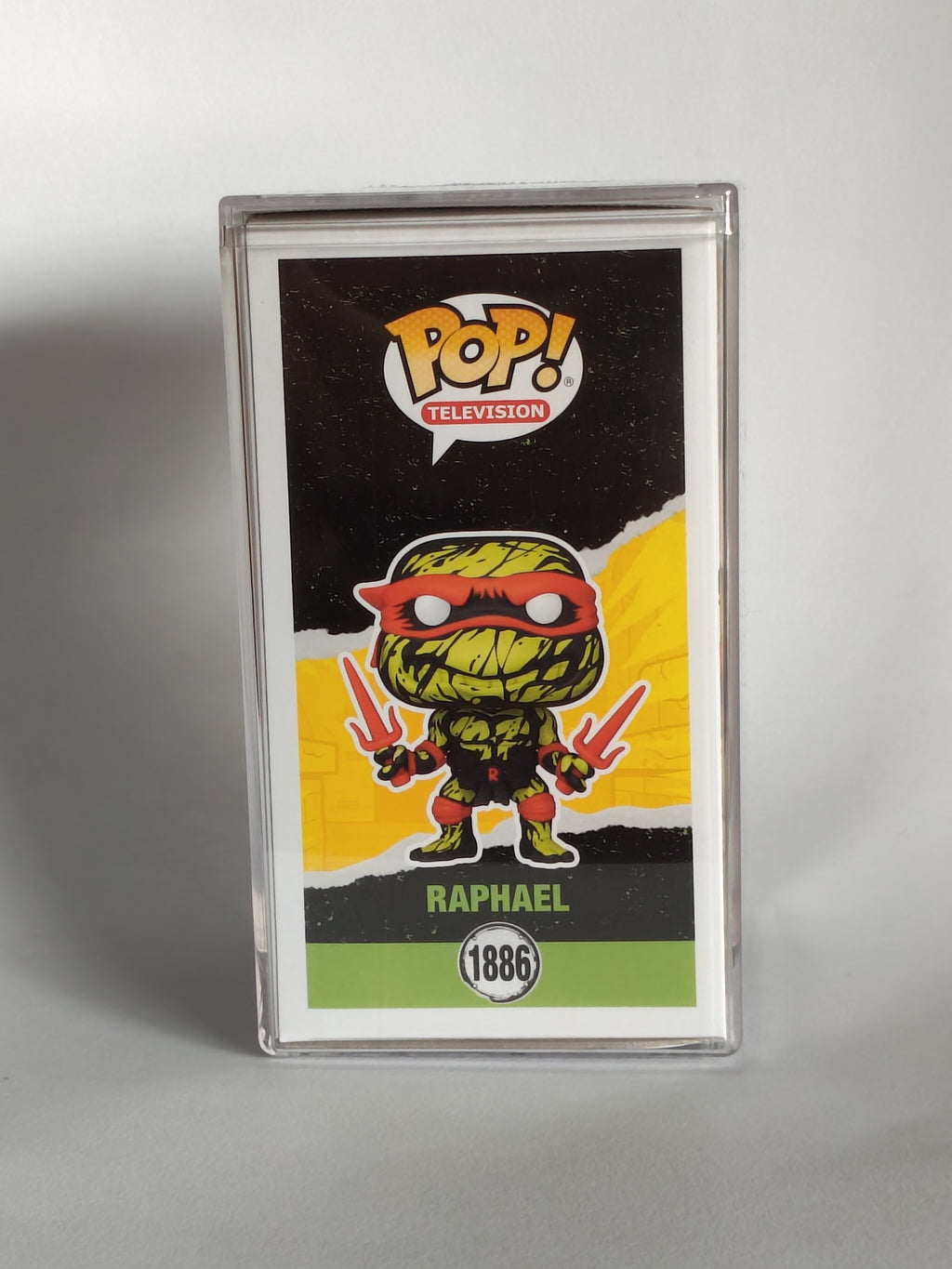 Funko Pop! TMNT: Raphael Deco #1886 (Royalty Limited Edition 3,500 PCS)