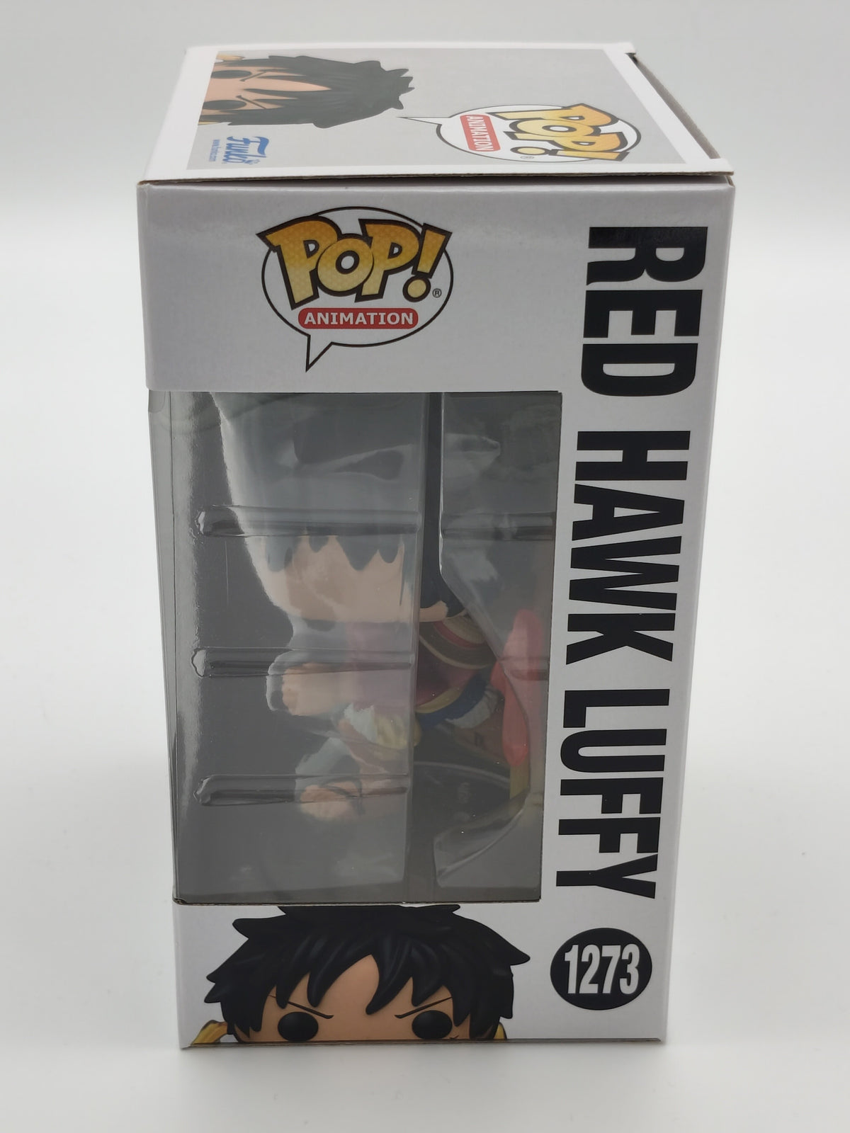 Funko Pop! Animation: One Piece – Red Hawk Luffy #1273 (Special Edition) – Near Mint to Excellent