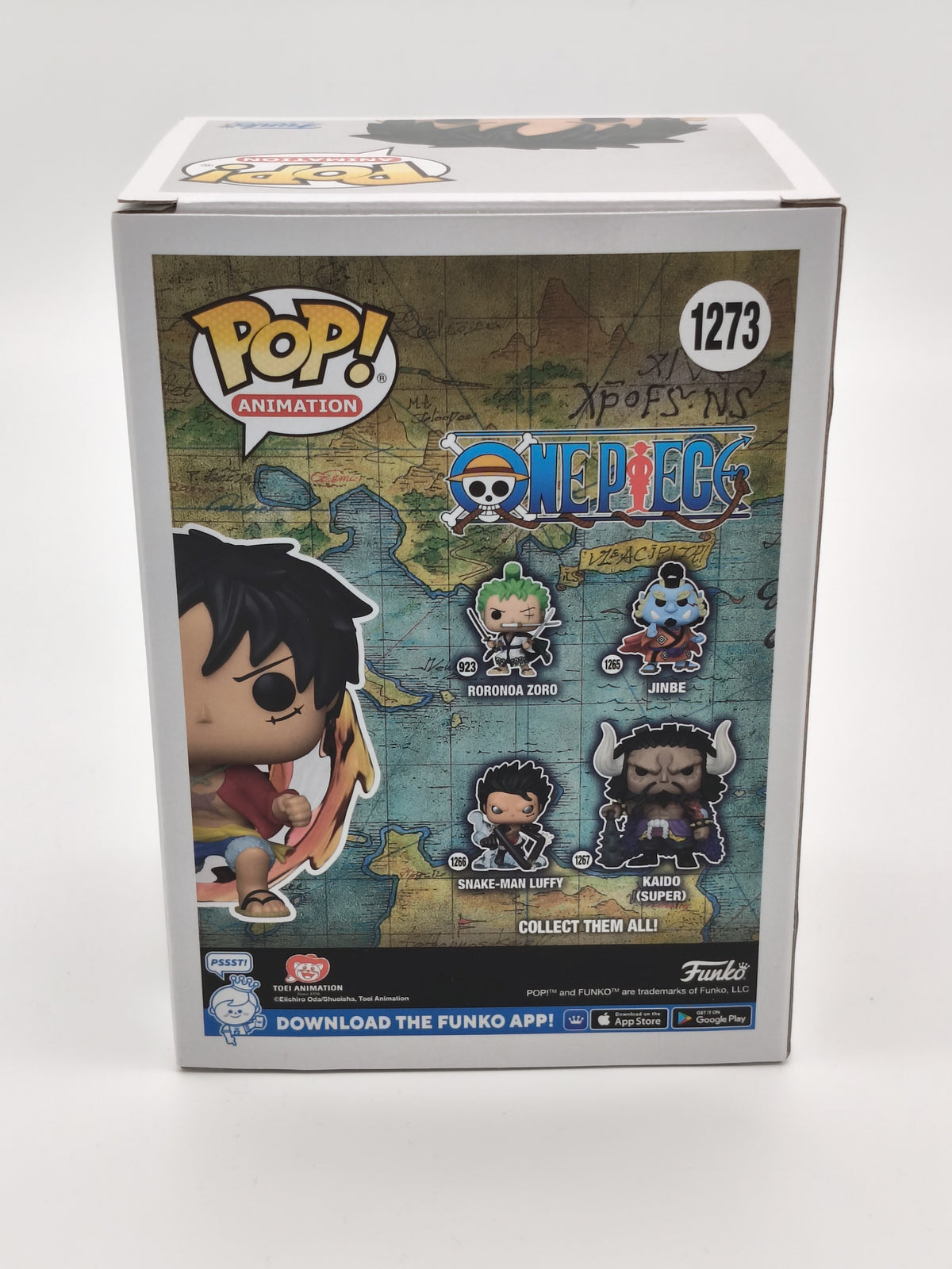 Funko Pop! Animation: One Piece – Red Hawk Luffy #1273 (Special Edition) – Near Mint to Excellent