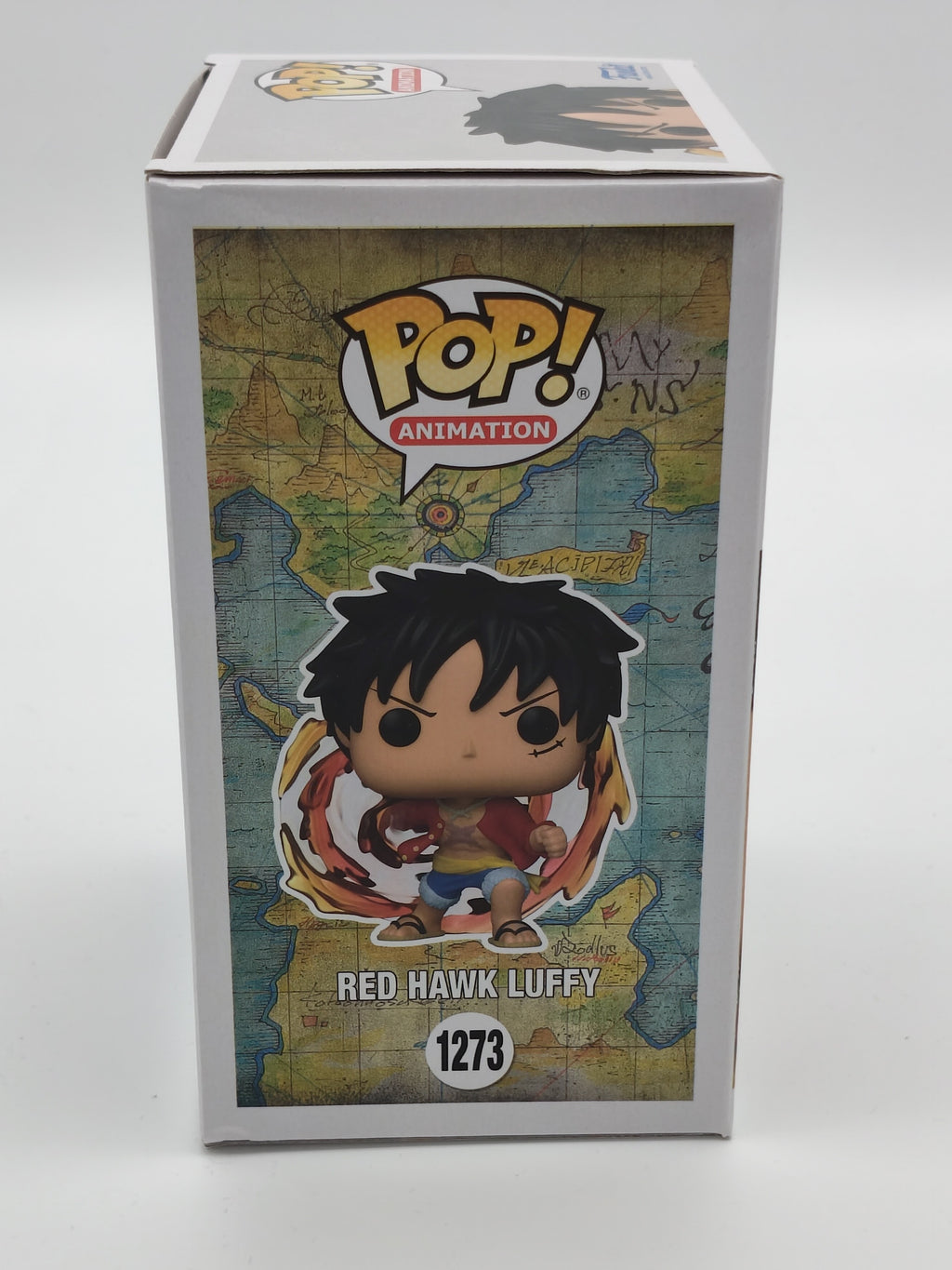 Funko Pop! Animation: One Piece – Red Hawk Luffy #1273 (Special Edition) – Near Mint to Excellent