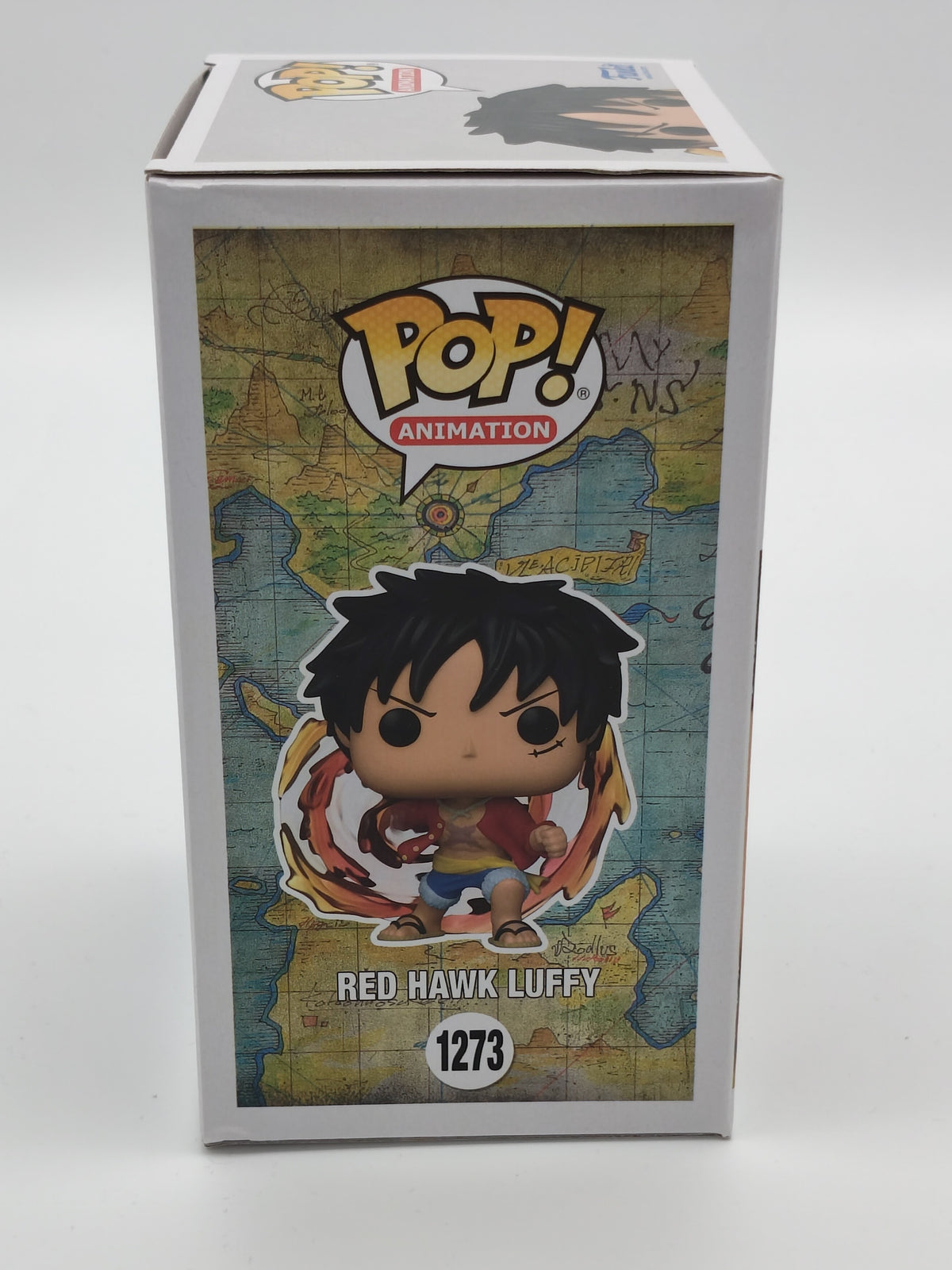 Funko Pop! Animation: One Piece – Red Hawk Luffy #1273 (Special Edition) – Near Mint to Excellent