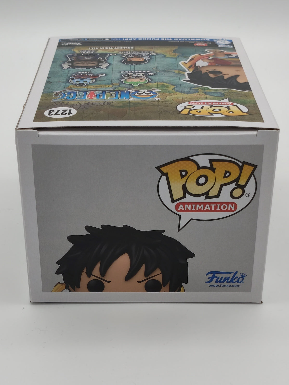 Funko Pop! Animation: One Piece – Red Hawk Luffy #1273 (Special Edition) – Near Mint to Excellent