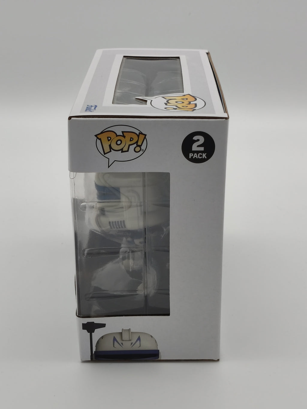 Funko Pop! Star Wars: The Clone Wars – Pong Krell vs. Captain Rex 2-Pack (Special Edition)