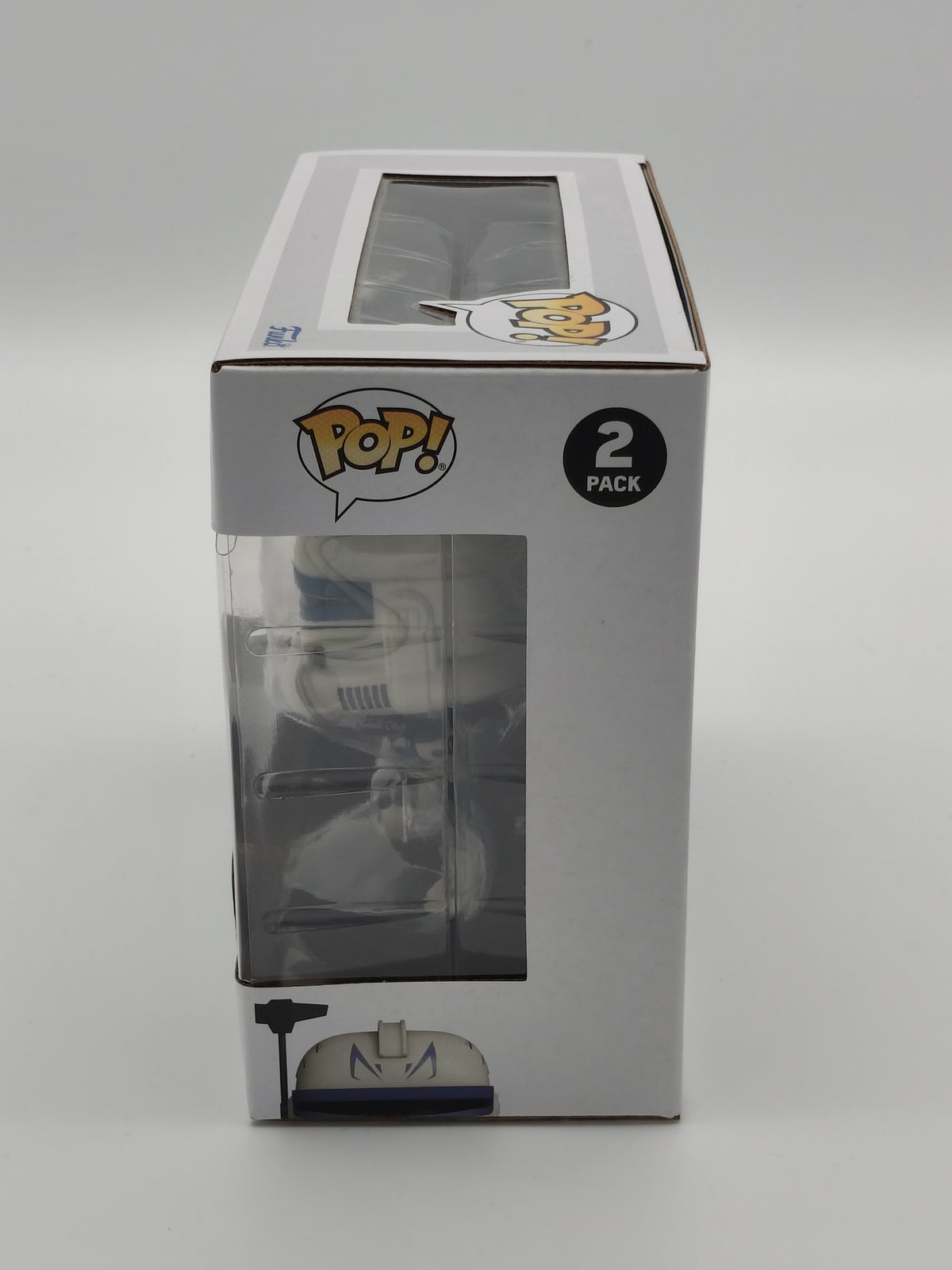 Funko Pop! Star Wars: The Clone Wars – Pong Krell vs. Captain Rex 2-Pack (Special Edition)