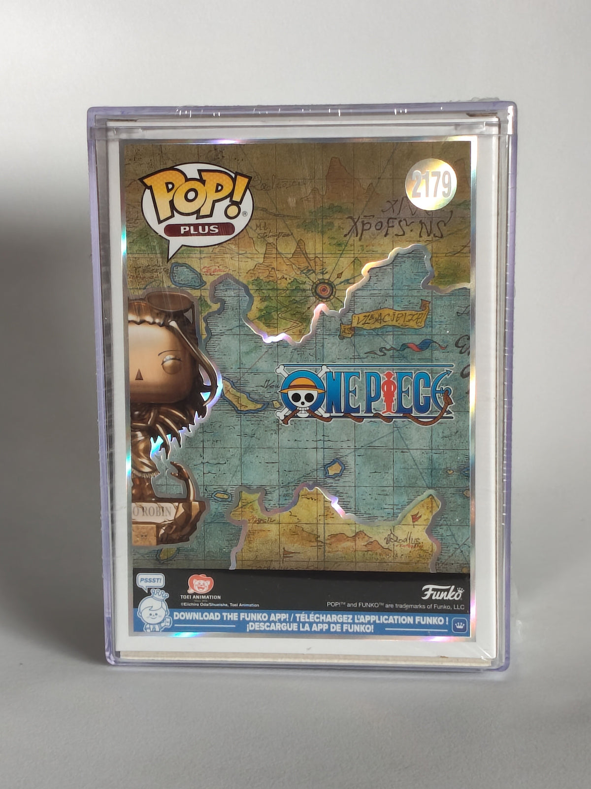 Funko Pop! Plus One Piece: Nico Robin Bronze Statue #2179 (Funko Shop Exclusive)