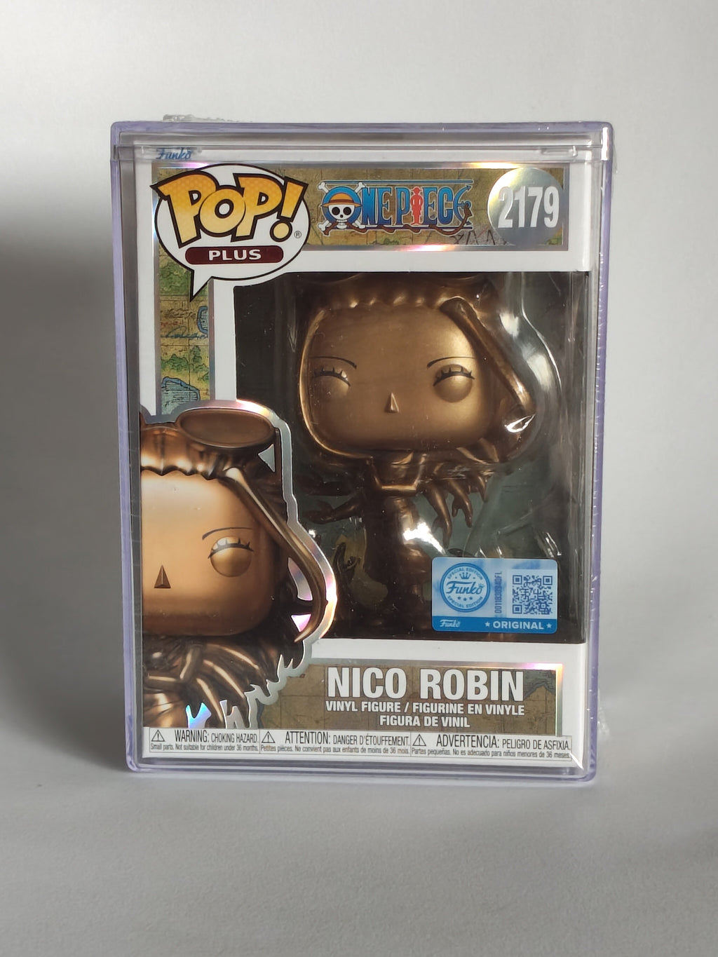 Funko Pop! Plus One Piece: Nico Robin Bronze Statue #2179 (Funko Shop Exclusive)