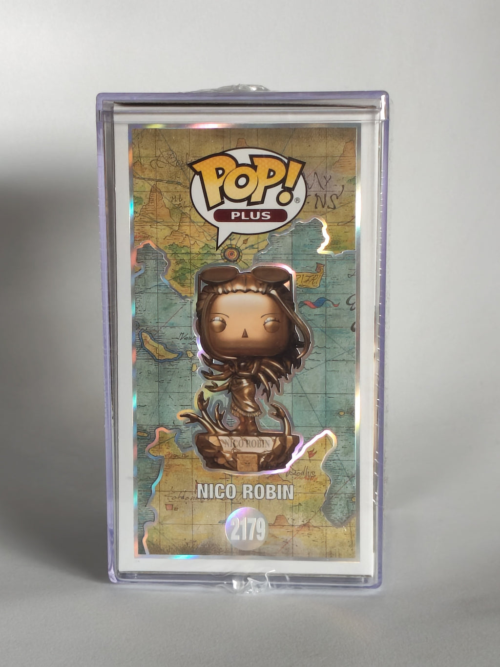 Funko Pop! Plus One Piece: Nico Robin Bronze Statue #2179 (Funko Shop Exclusive)