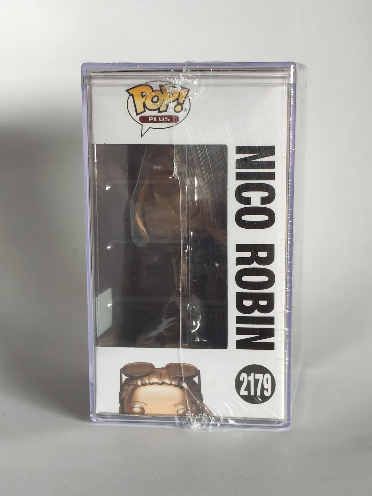 Funko Pop! Plus One Piece: Nico Robin Bronze Statue #2179 (Funko Shop Exclusive)