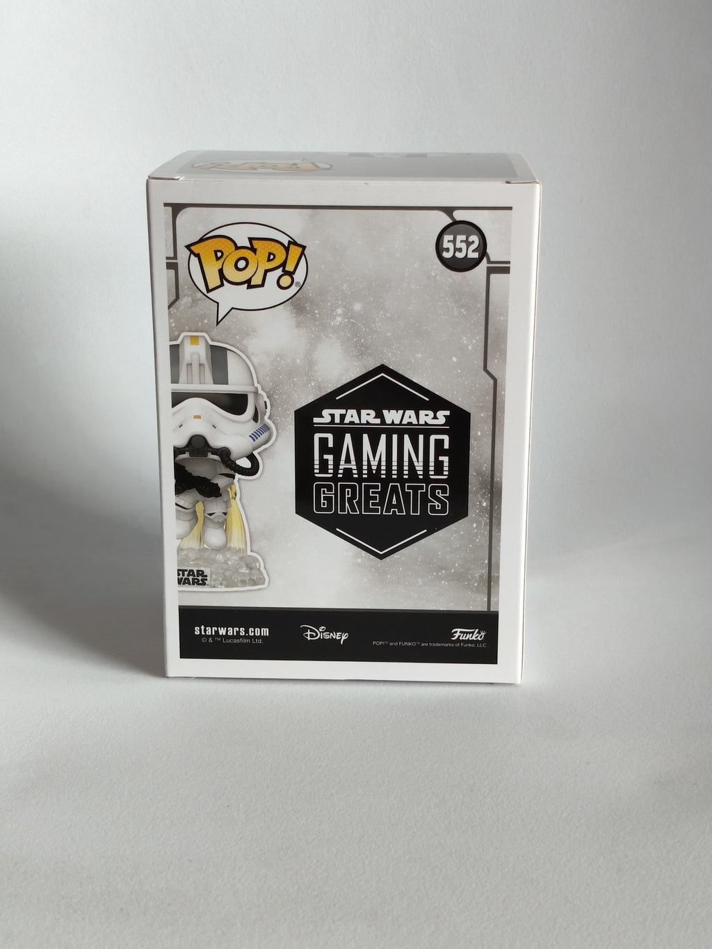 Funko Pop! Star Wars: Battlefront – Imperial Rocket Trooper #552 Special Edition