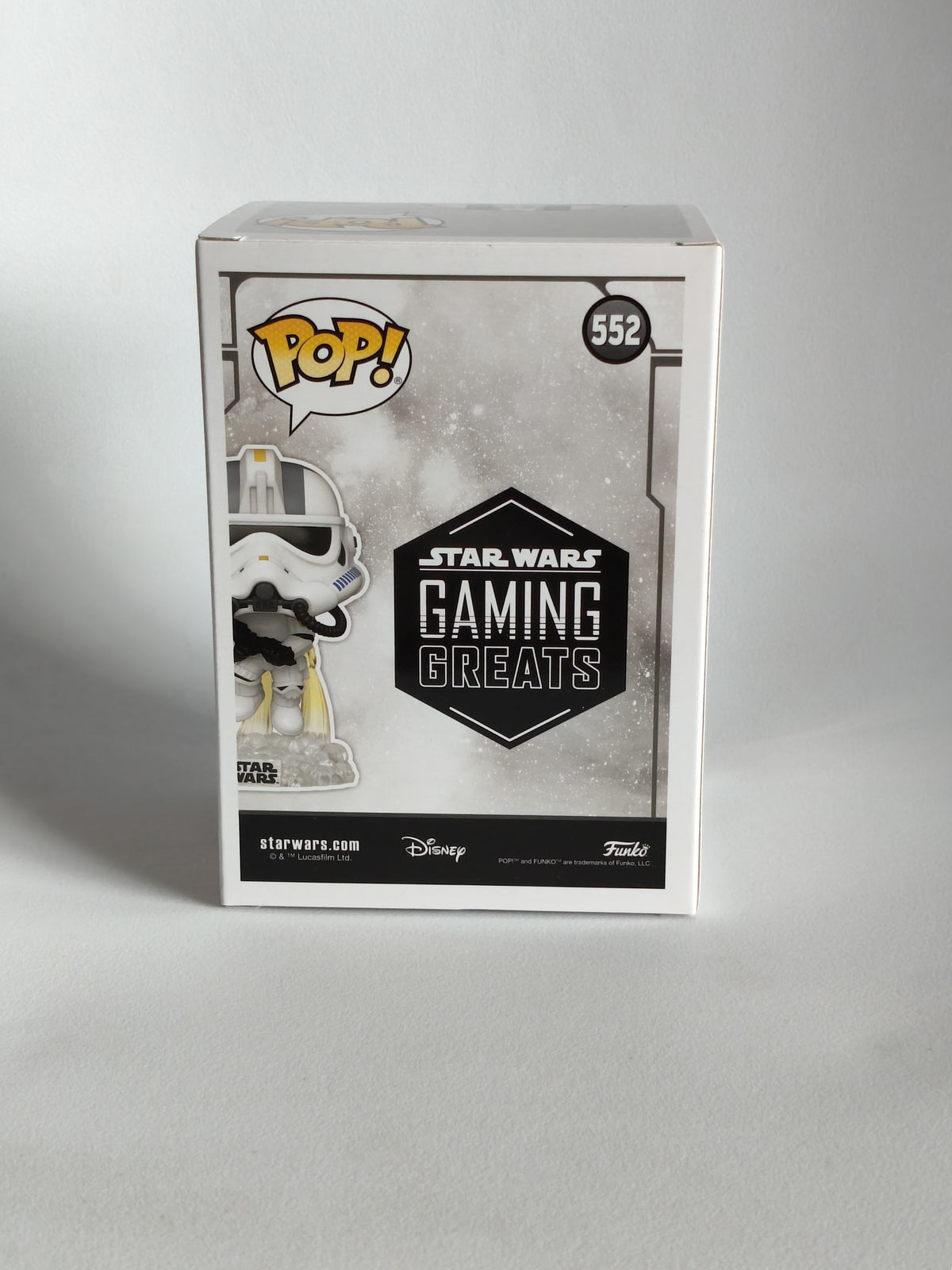 Funko Pop! Star Wars: Battlefront – Imperial Rocket Trooper #552 Special Edition