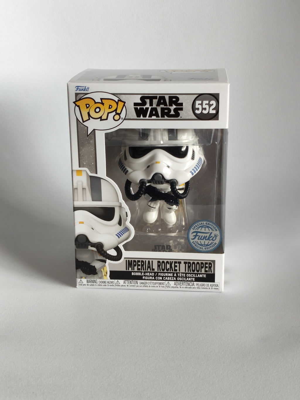 Funko Pop! Star Wars: Battlefront – Imperial Rocket Trooper #552 Special Edition