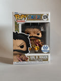 Funko Pop! One Piece: Gol D. Roger #1274 Funko Shop Exclusive (Near Mint)