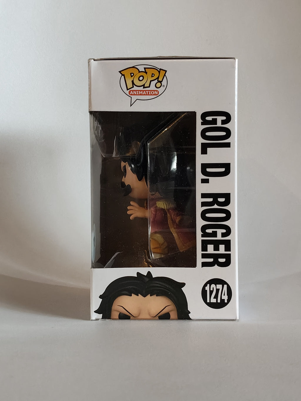 Funko Pop! One Piece: Gol D. Roger #1274 Funko Shop Exclusive (Near Mint)