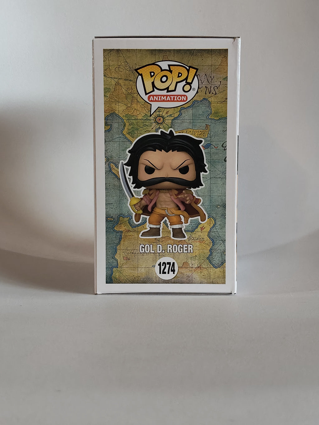 Funko Pop! One Piece: Gol D. Roger #1274 Funko Shop Exclusive (Near Mint)