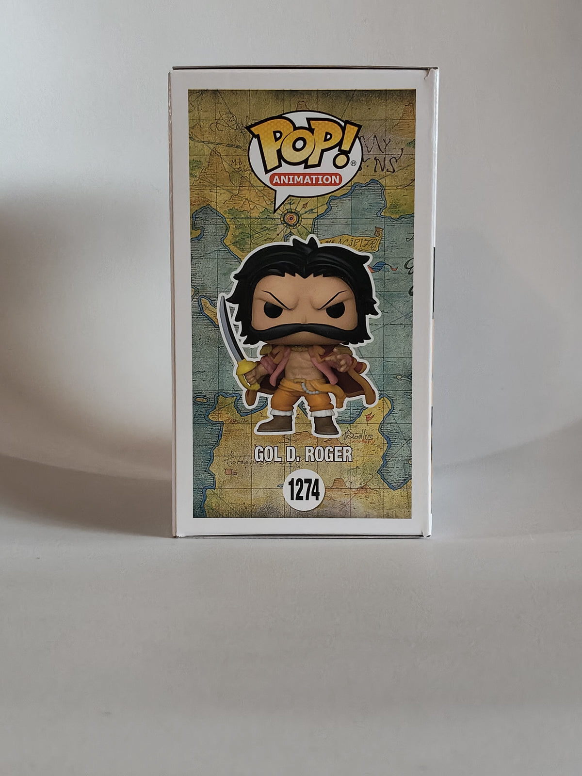 Funko Pop! One Piece: Gol D. Roger #1274 Funko Shop Exclusive (Near Mint)