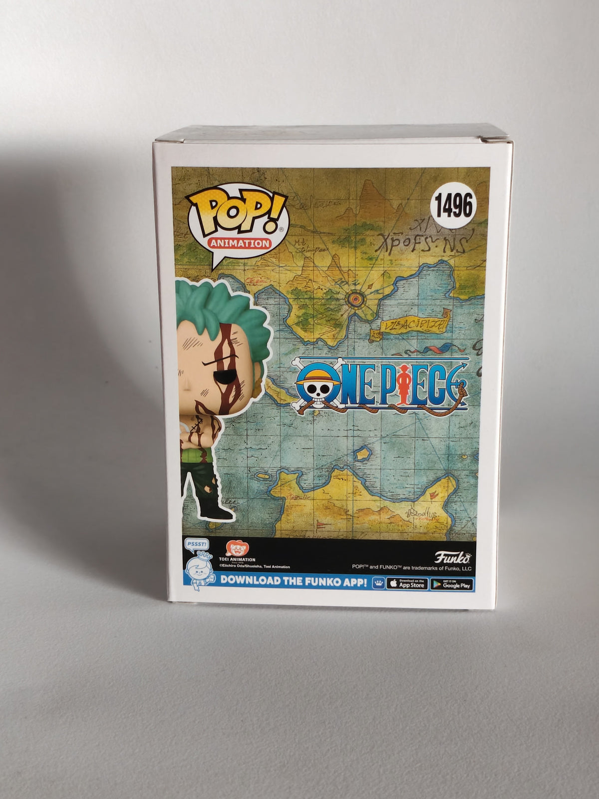 Funko Pop! Animation: One Piece – Roronoa Zoro (Nothing Happened) #1496 (Special Edition Exclusive)