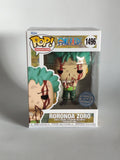 Funko Pop! Animation: One Piece – Roronoa Zoro (Nothing Happened) #1496 (Special Edition Exclusive)