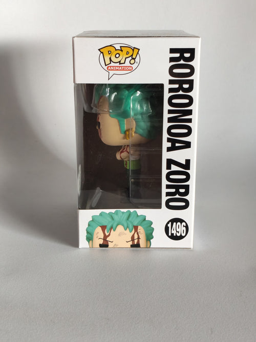 Funko Pop! Animation: One Piece – Roronoa Zoro (Nothing Happened) #1496 (Special Edition Exclusive)