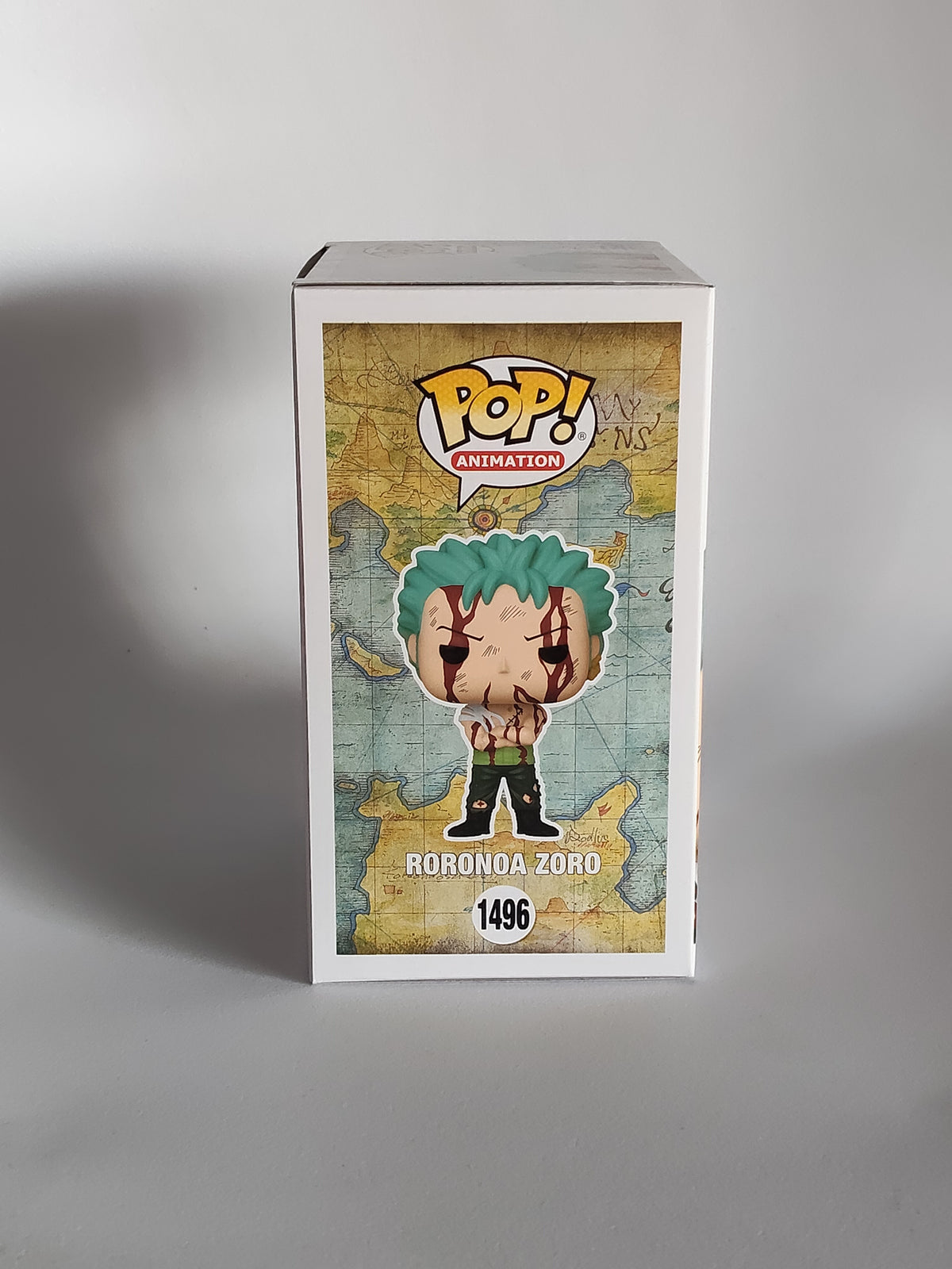 Funko Pop! Animation: One Piece – Roronoa Zoro (Nothing Happened) #1496 (Special Edition Exclusive)