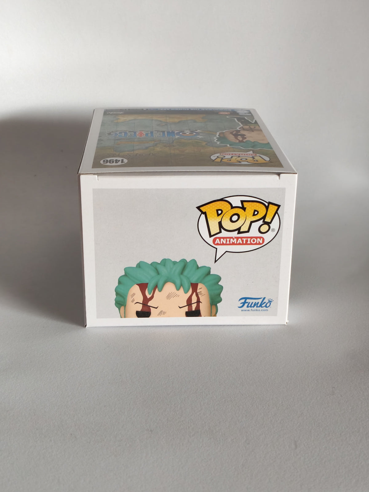 Funko Pop! Animation: One Piece – Roronoa Zoro (Nothing Happened) #1496 (Special Edition Exclusive)