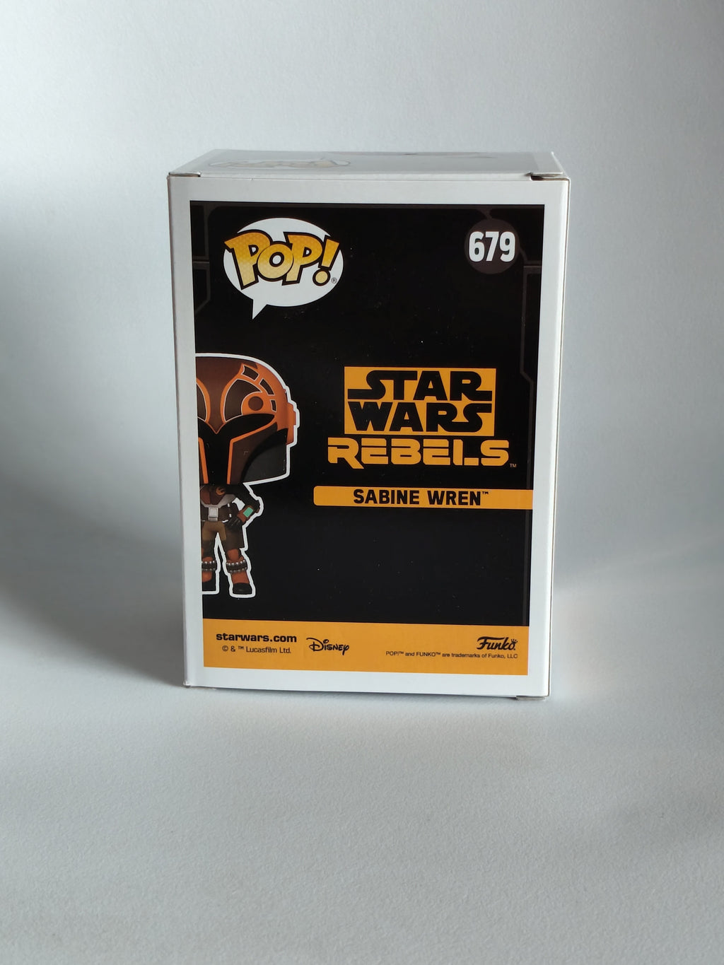 Funko Pop! Star Wars: Rebels – Sabine Wren #679 Special Edition