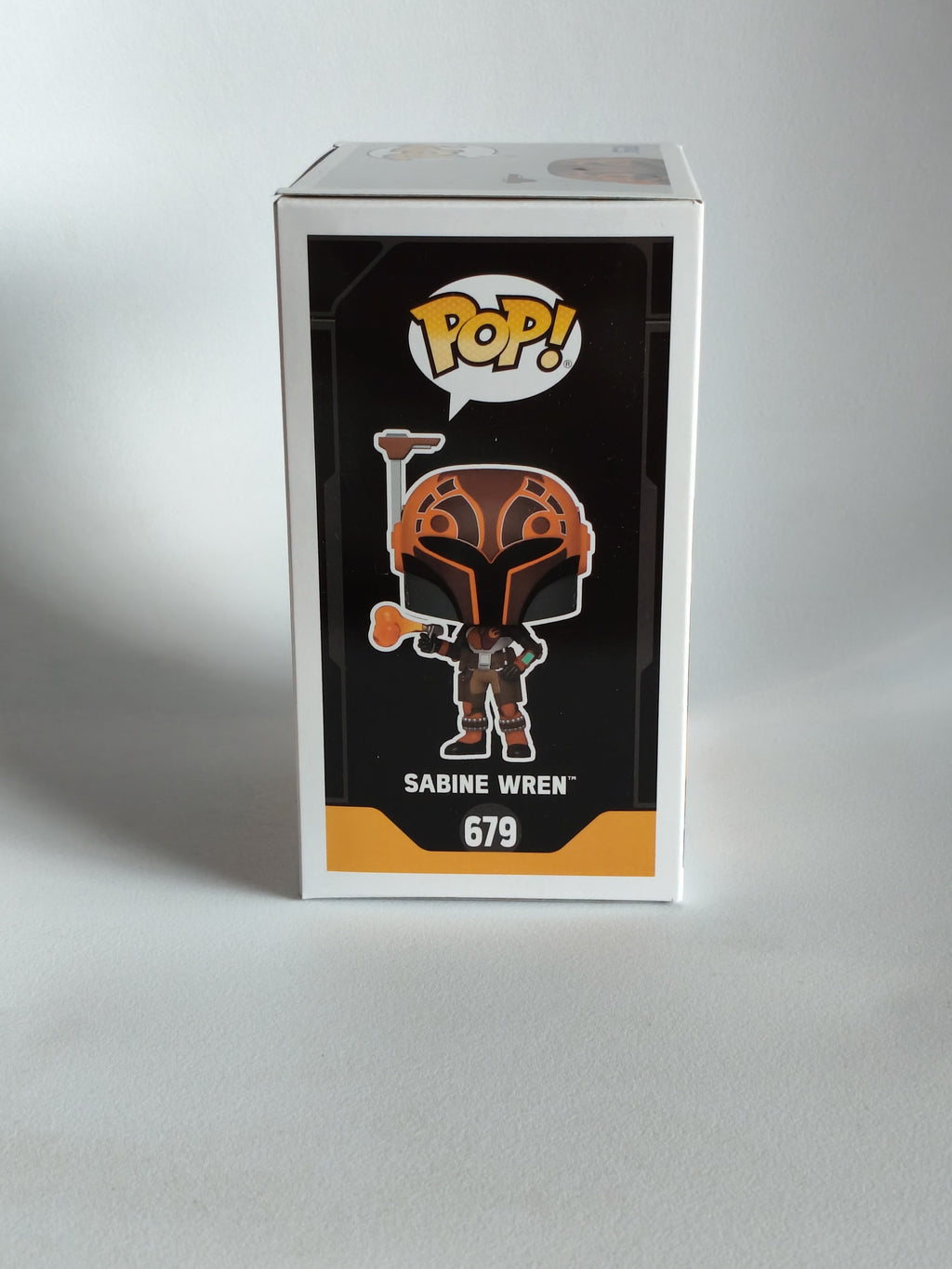 Funko Pop! Star Wars: Rebels – Sabine Wren #679 Special Edition