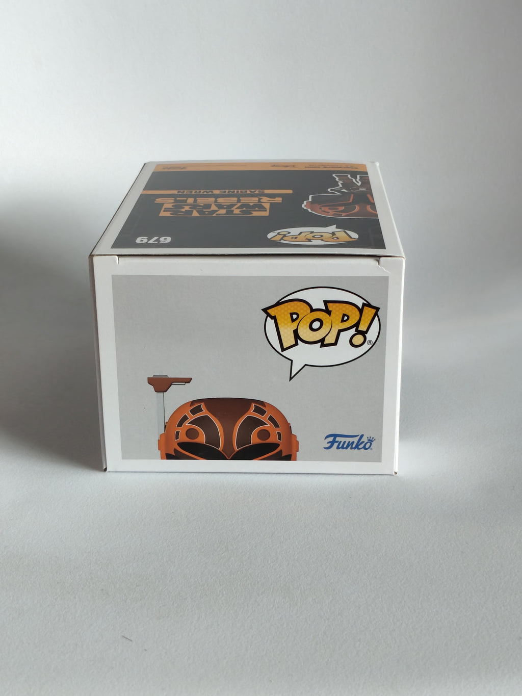 Funko Pop! Star Wars: Rebels – Sabine Wren #679 Special Edition