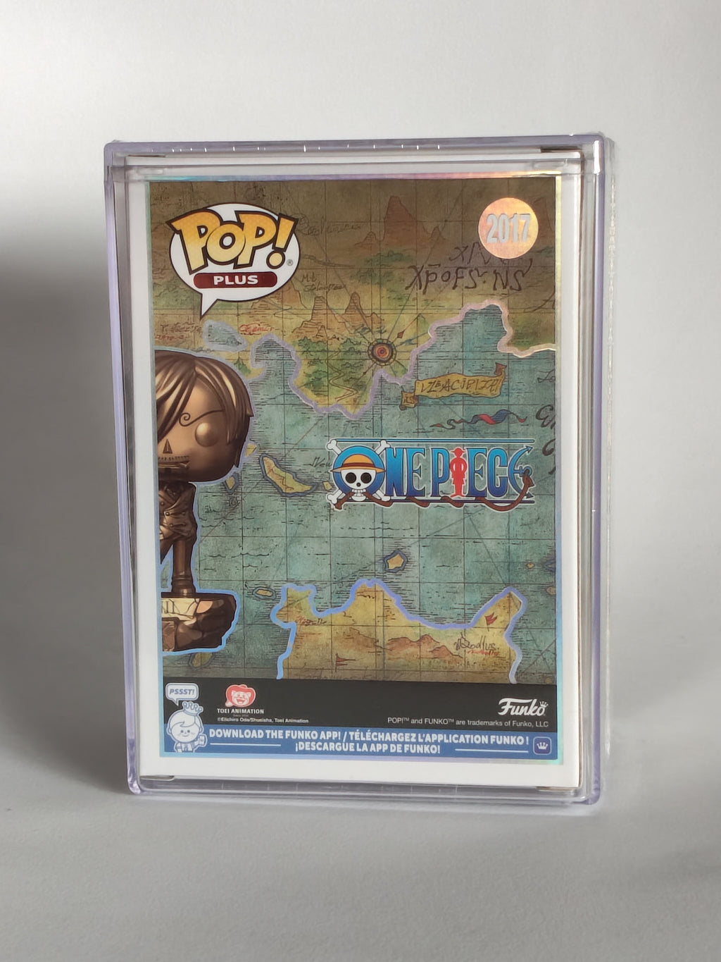 Funko Pop! Plus One Piece: Sanji Bronze Statue #2017 (Funko Shop Exclusive)