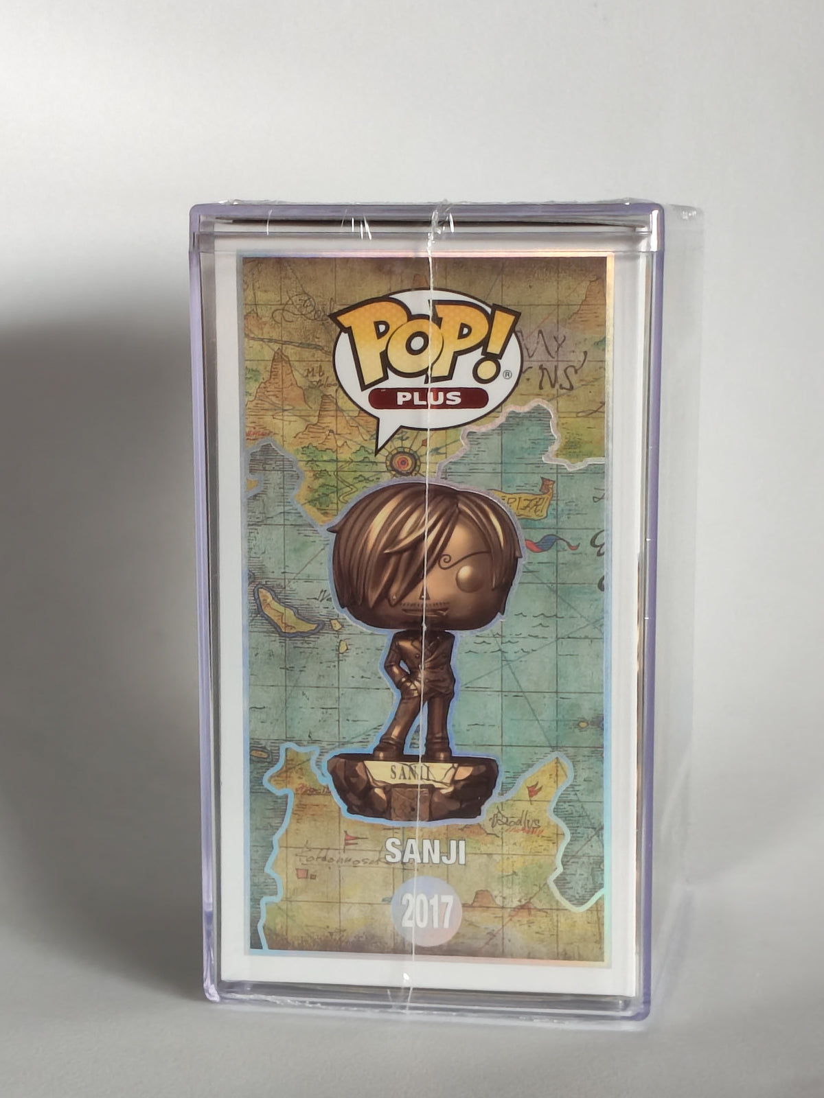 Funko Pop! Plus One Piece: Sanji Bronze Statue #2017 (Funko Shop Exclusive)