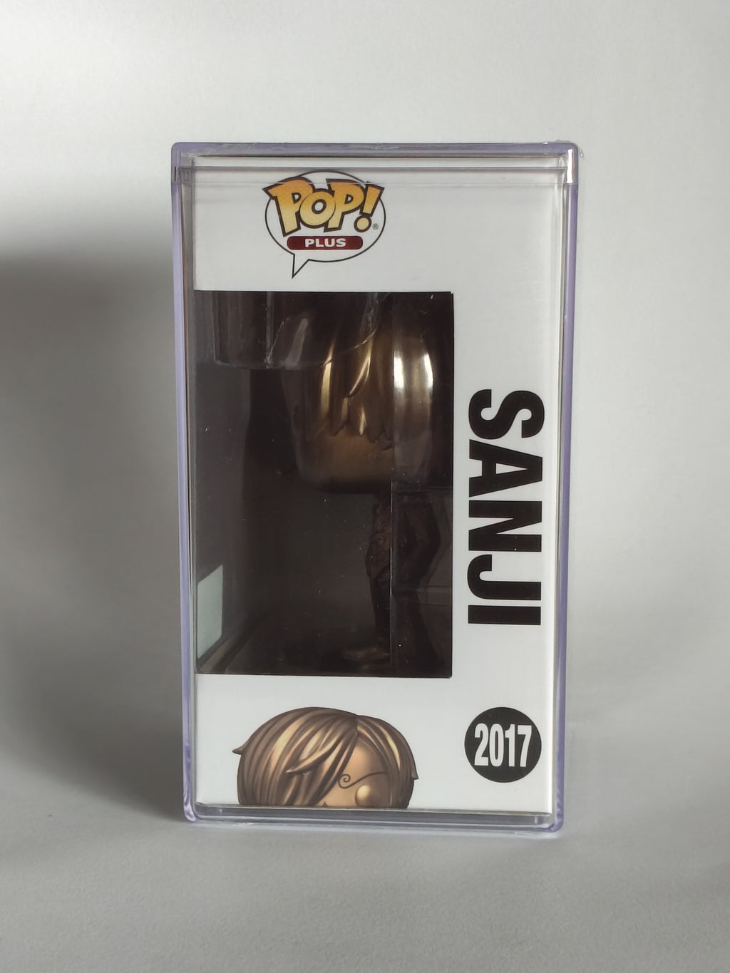 Funko Pop! Plus One Piece: Sanji Bronze Statue #2017 (Funko Shop Exclusive)