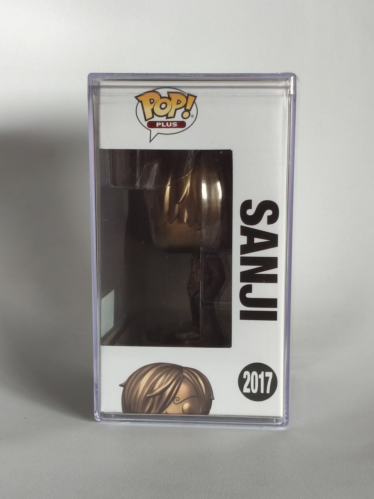 Funko Pop! Plus One Piece: Sanji Bronze Statue #2017 (Funko Shop Exclusive)