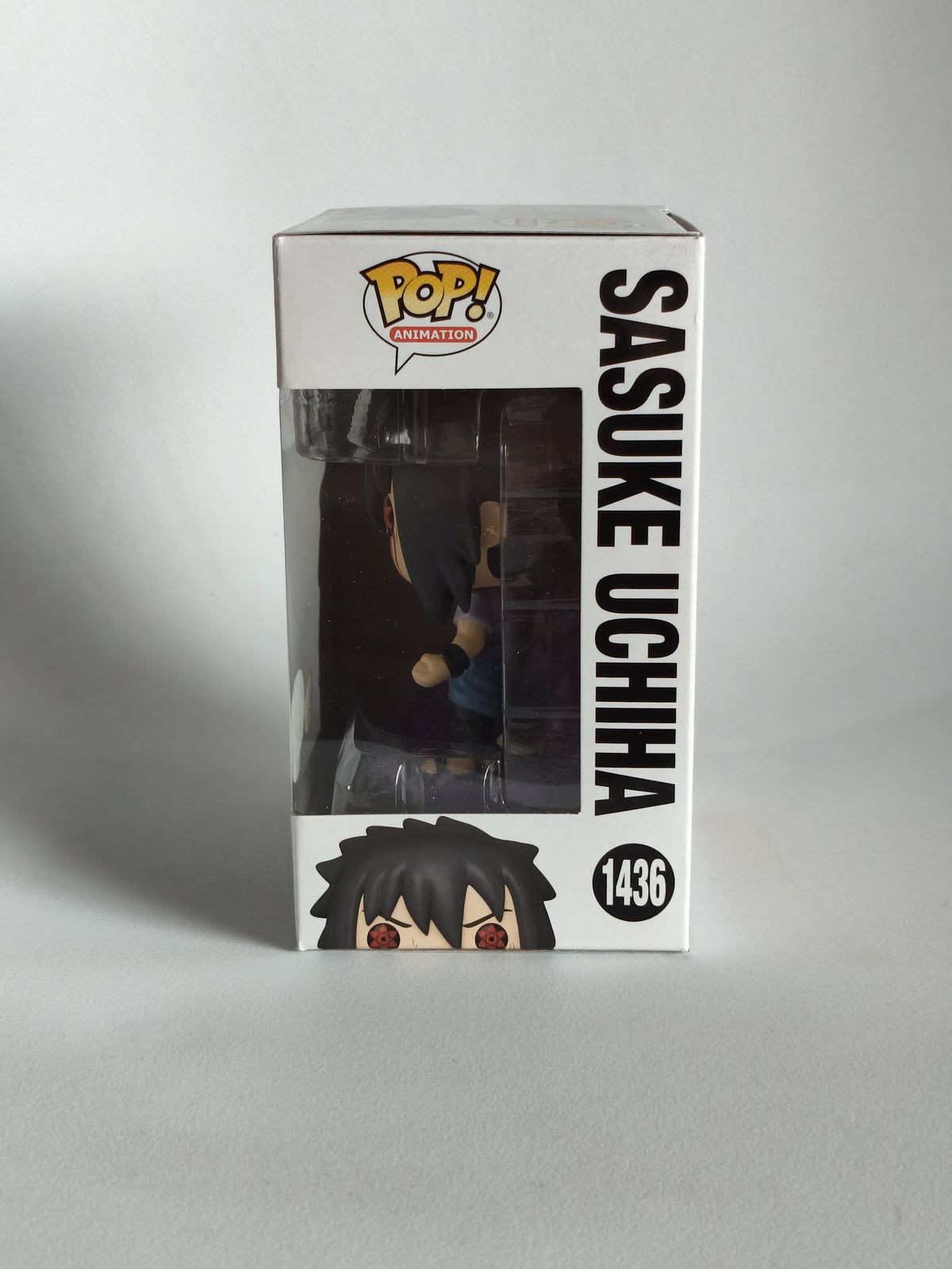 Funko Pop! Animation: Naruto Shippuden – Sasuke Uchiha #1436 (Glows in the Dark / Funko Shop Exclusive)