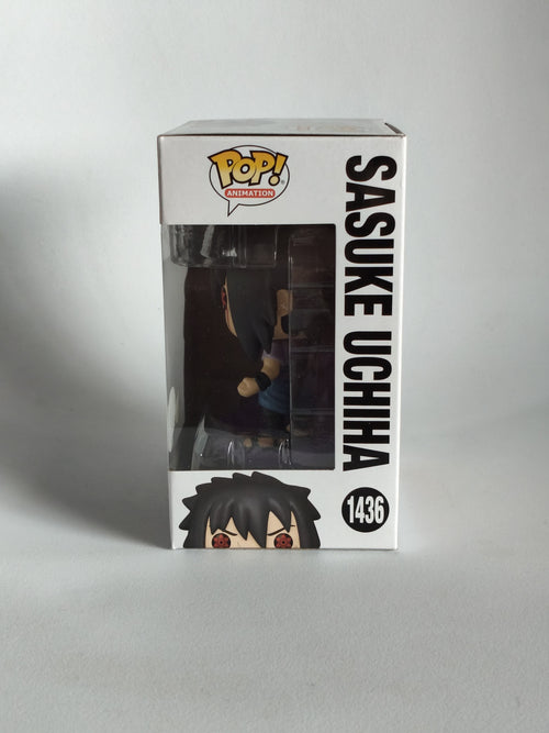 Funko Pop! Animation: Naruto Shippuden – Sasuke Uchiha #1436 (Glows in the Dark / Funko Shop Exclusive)