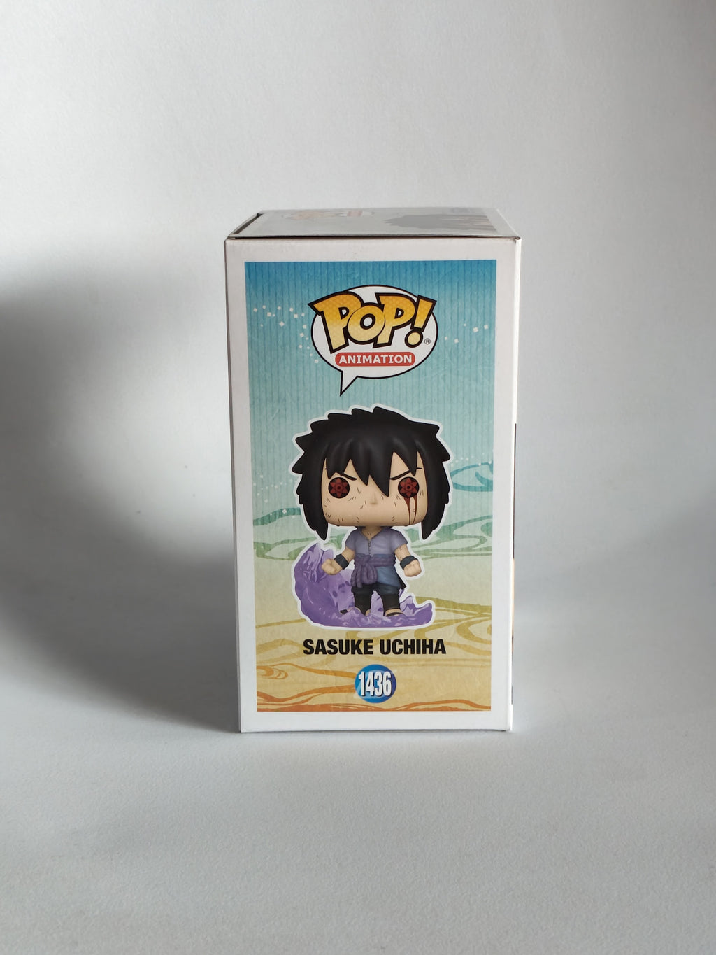 Funko Pop! Animation: Naruto Shippuden – Sasuke Uchiha #1436 (Glows in the Dark / Funko Shop Exclusive)