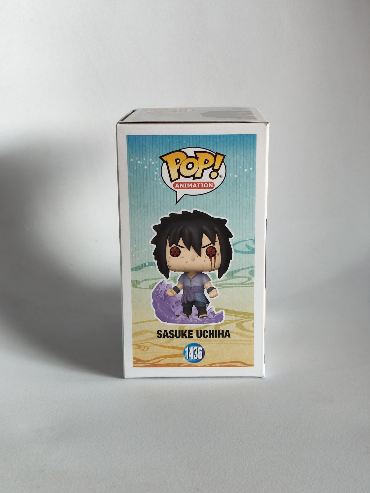 Funko Pop! Animation: Naruto Shippuden – Sasuke Uchiha #1436 (Glows in the Dark / Funko Shop Exclusive)