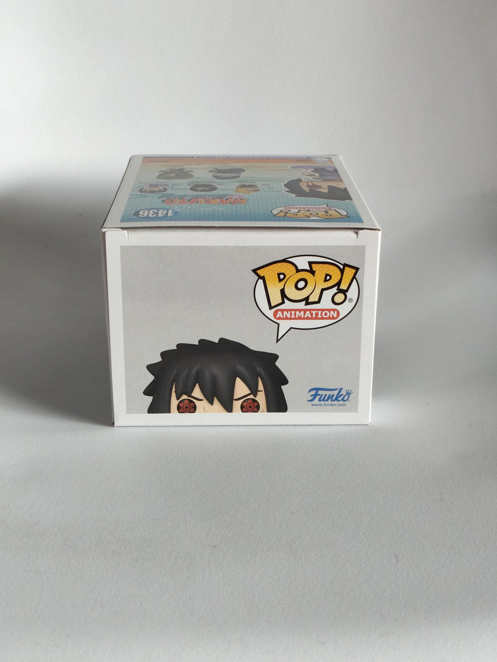 Funko Pop! Animation: Naruto Shippuden – Sasuke Uchiha #1436 (Glows in the Dark / Funko Shop Exclusive)