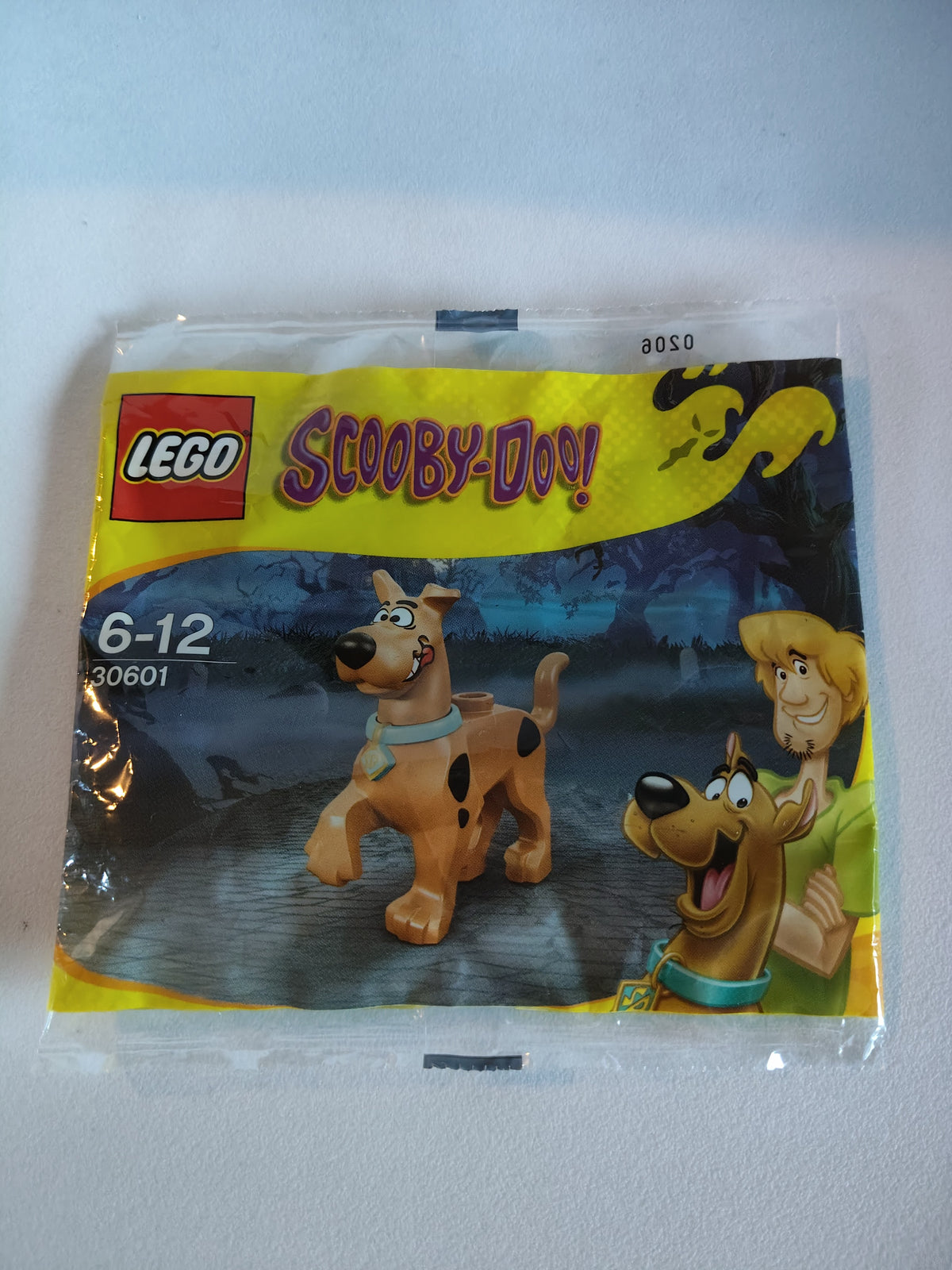 LEGO Scooby-Doo: Scooby-Doo Polybag 30601 (New/Sealed - Near Mint)
