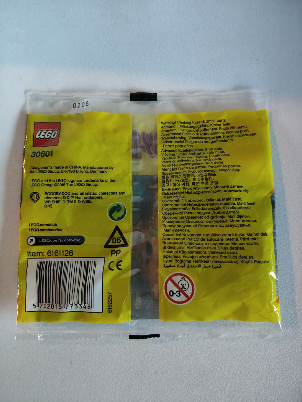 LEGO Scooby-Doo: Scooby-Doo Polybag 30601 (New/Sealed - Near Mint)