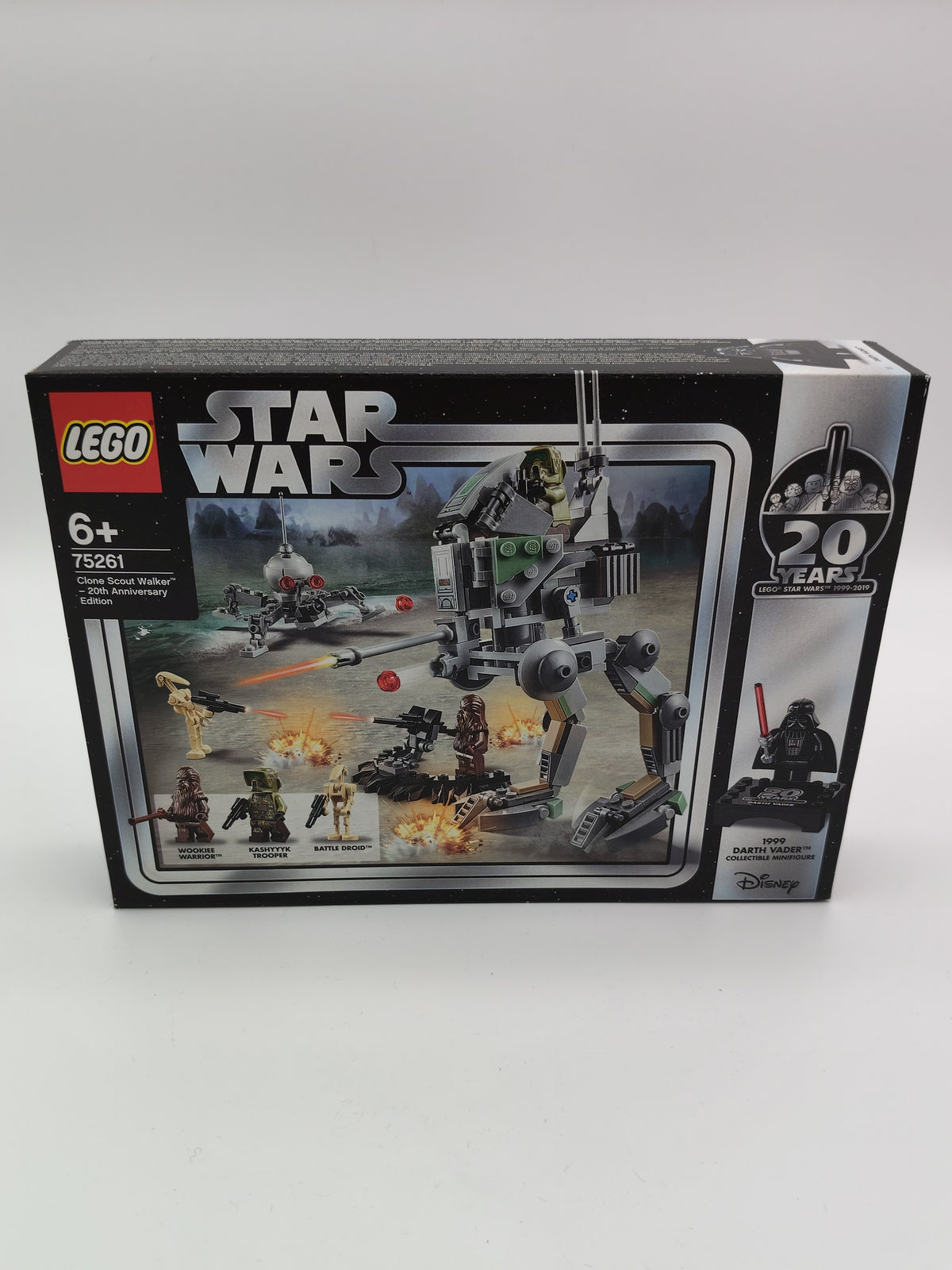 LEGO Star Wars: Clone Scout Walker – 20th Anniversary Edition Set 75261 (New / Sealed - Near Mint)
