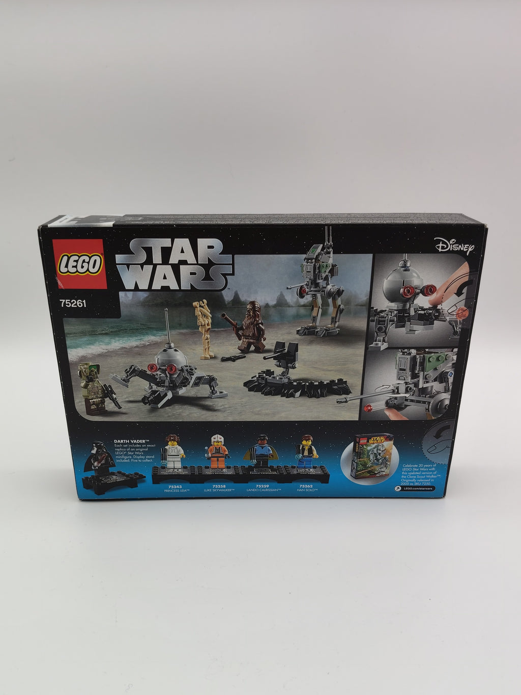 LEGO Star Wars: Clone Scout Walker – 20th Anniversary Edition Set 75261 (New / Sealed - Near Mint)