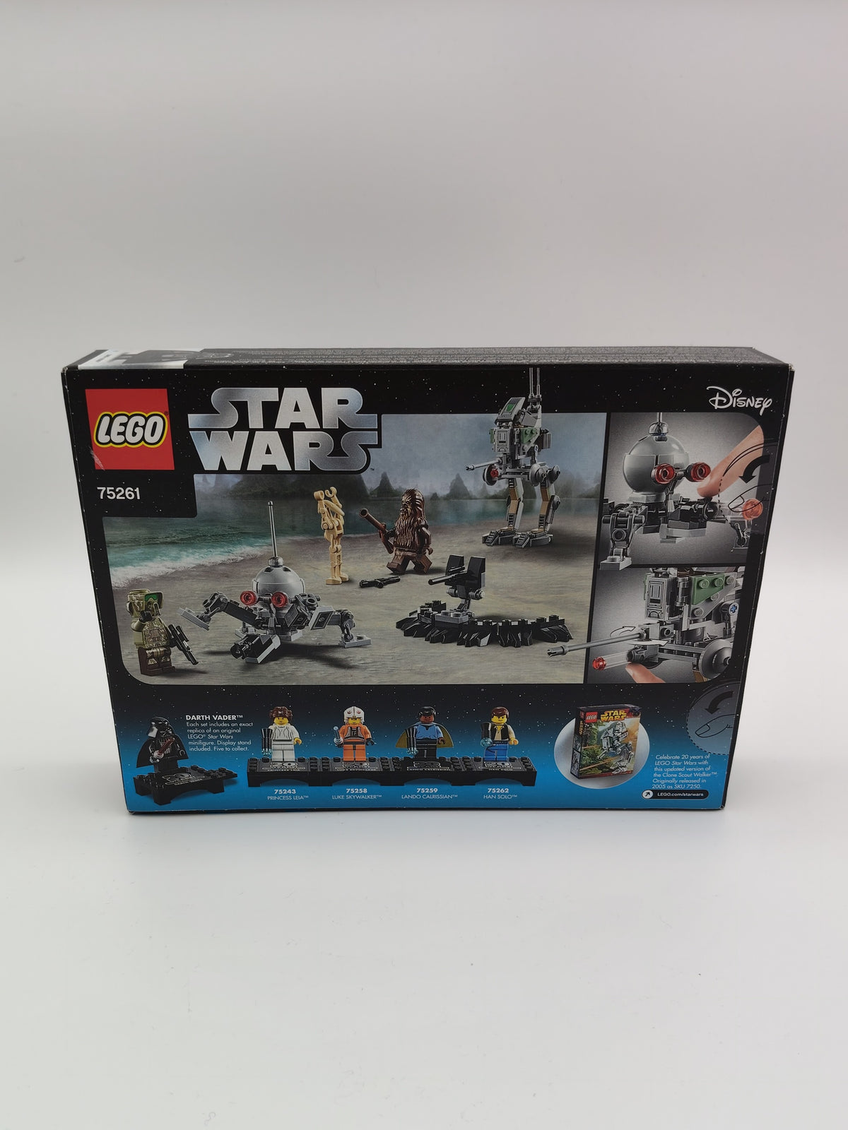 LEGO Star Wars: Clone Scout Walker – 20th Anniversary Edition Set 75261 (New / Sealed - Near Mint)