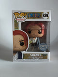 Funko Pop! One Piece: Shanks #939 Special Edition