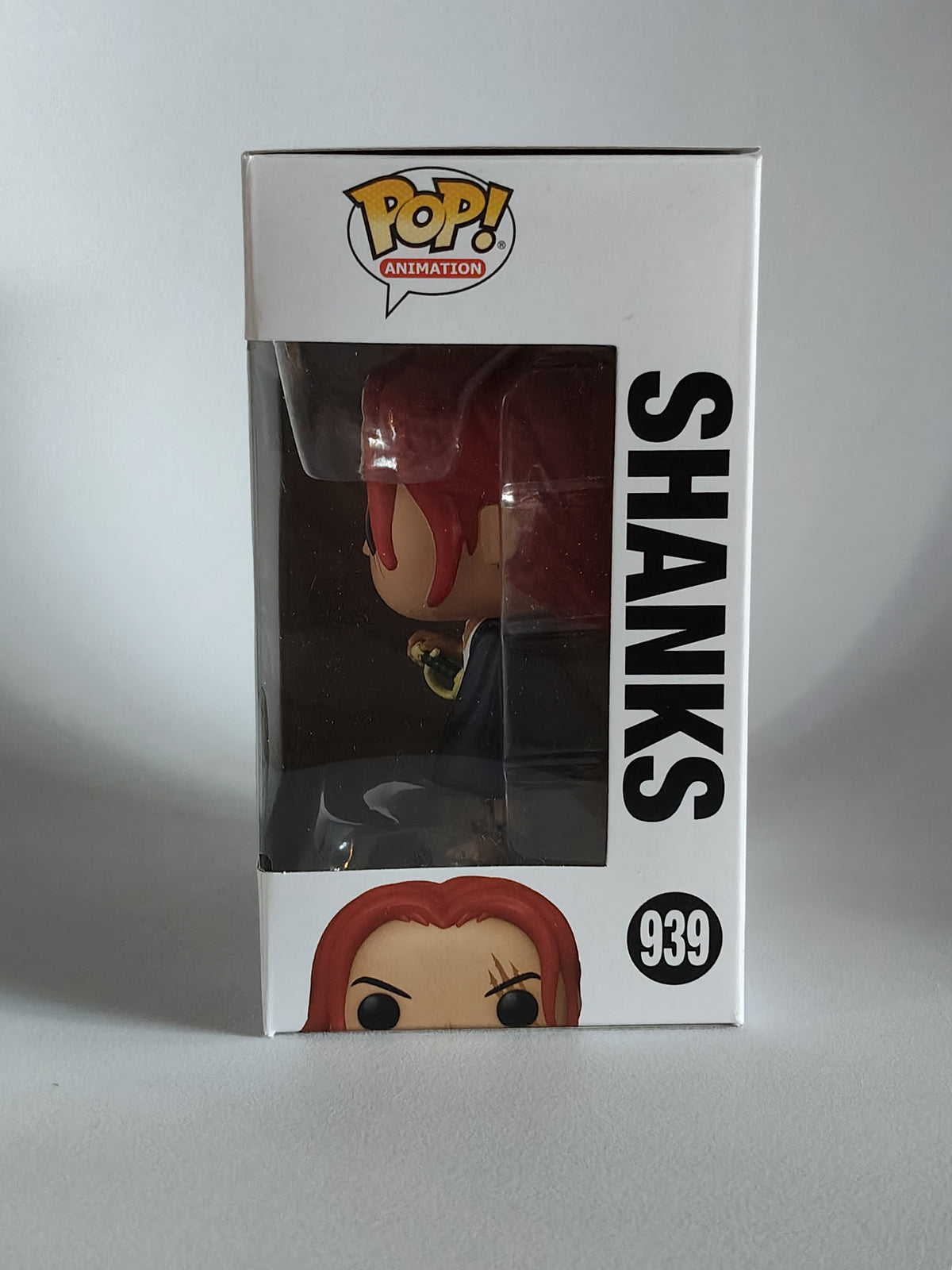 Funko Pop! One Piece: Shanks #939 Special Edition