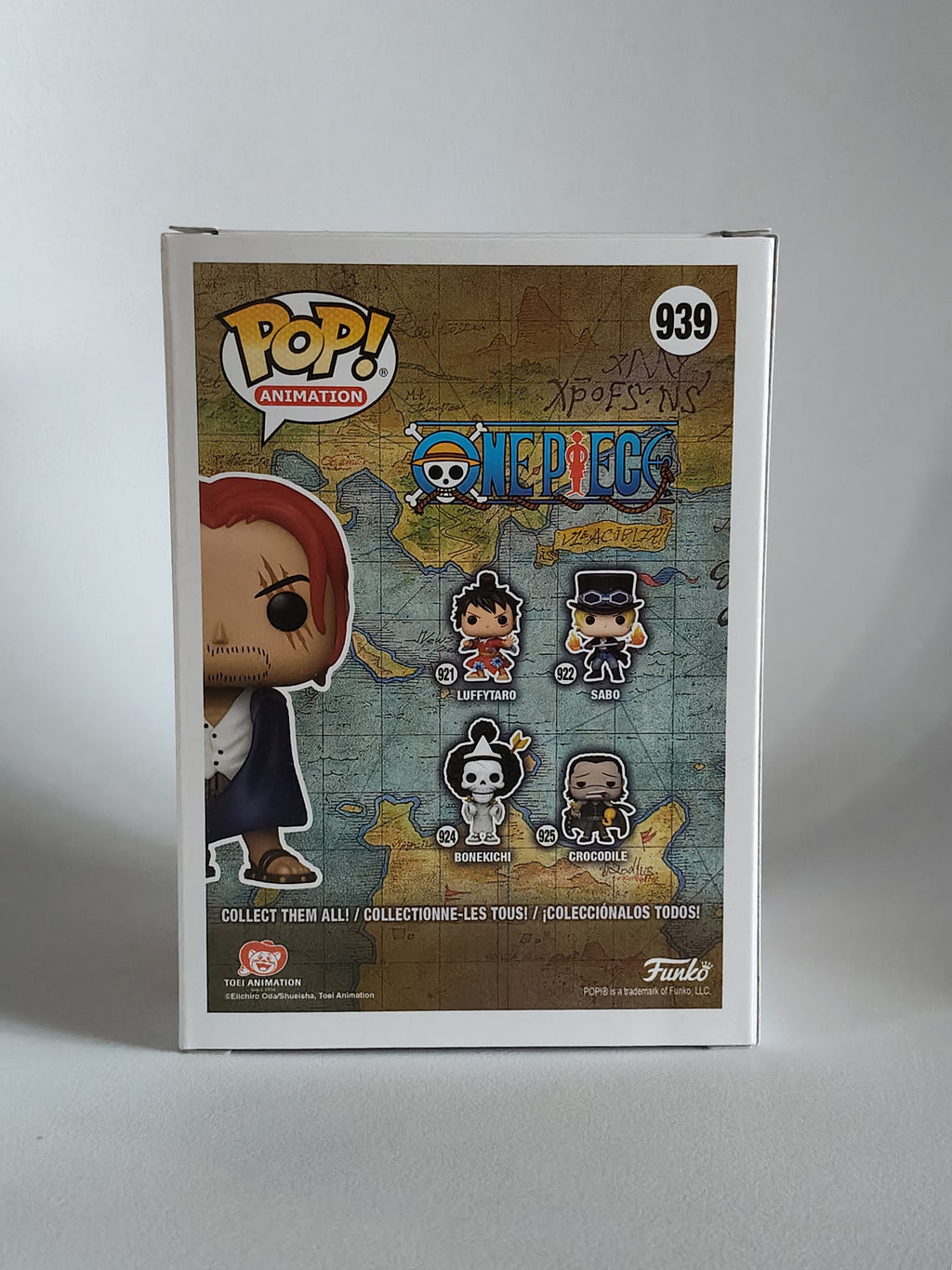 Funko Pop! One Piece: Shanks #939 Special Edition