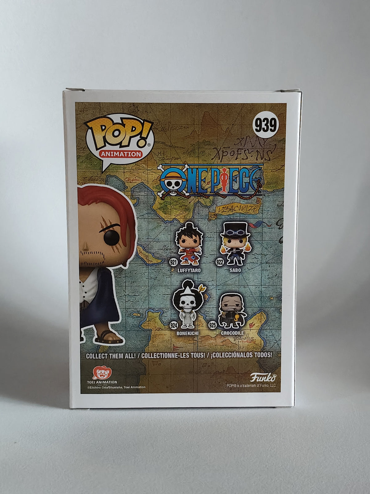 Funko Pop! One Piece: Shanks #939 Special Edition