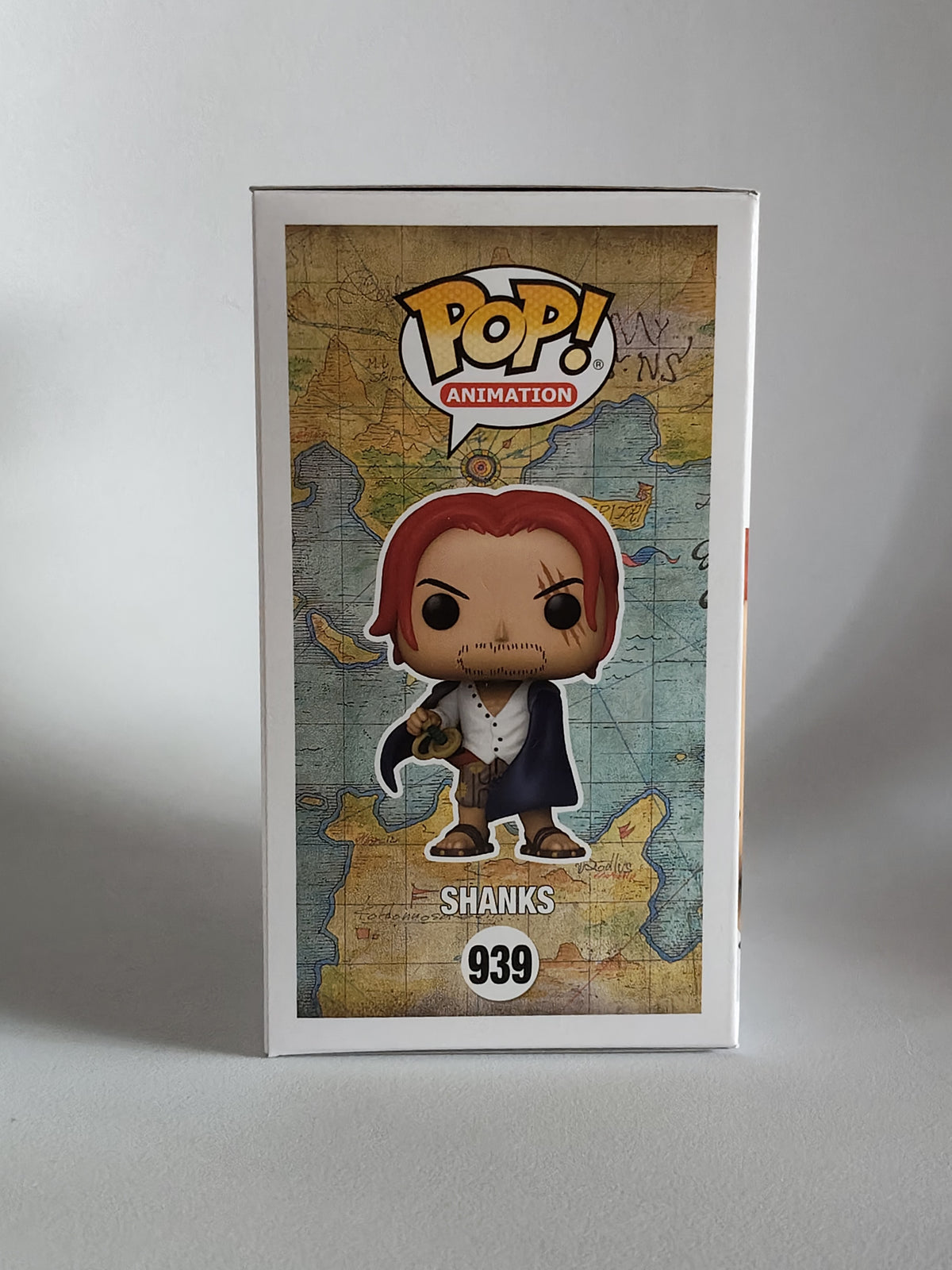 Funko Pop! One Piece: Shanks #939 Special Edition