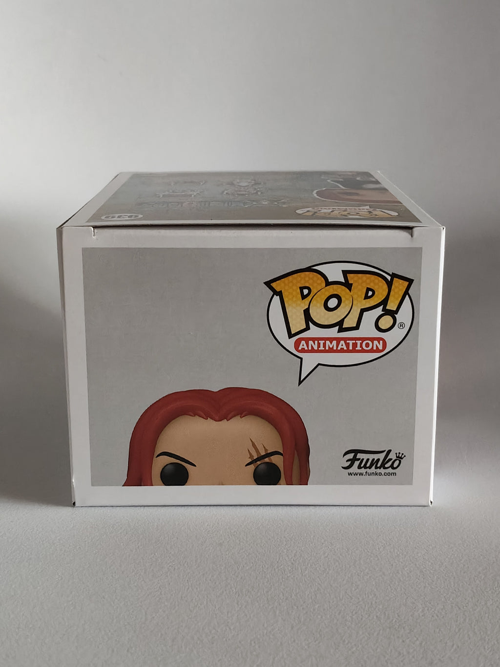 Funko Pop! One Piece: Shanks #939 Special Edition