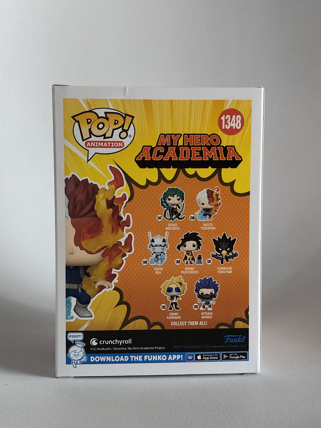 Funko Pop! Animation: My Hero Academia – Shoto Todoroki (Glow in the Dark) #1348 Special Edition (Near Mint)