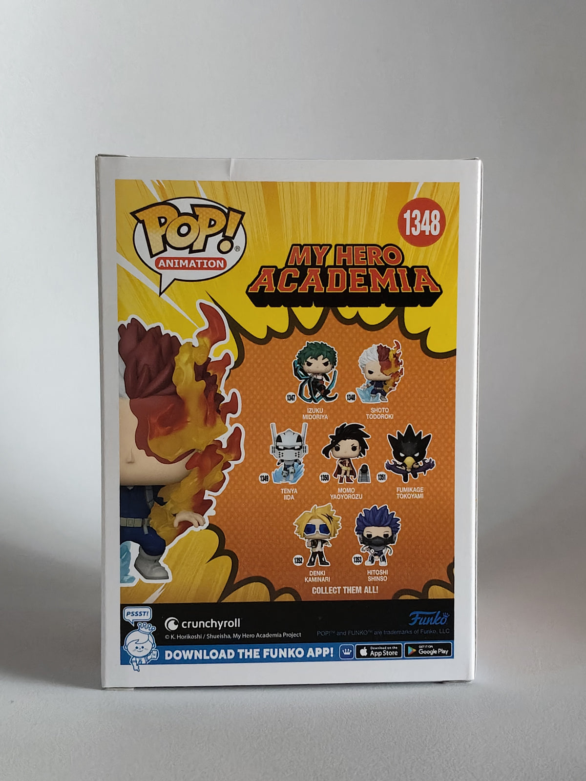Funko Pop! Animation: My Hero Academia – Shoto Todoroki (Glow in the Dark) #1348 Special Edition (Near Mint)