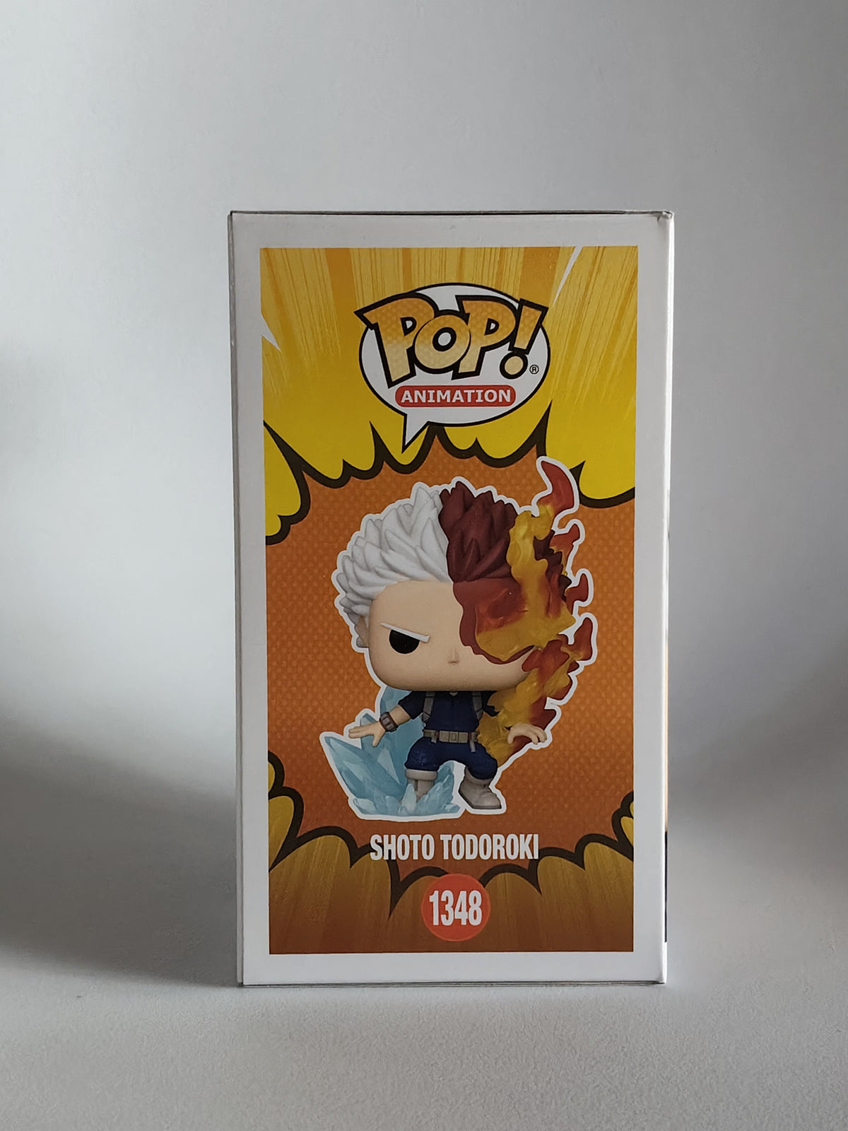 Funko Pop! Animation: My Hero Academia – Shoto Todoroki (Glow in the Dark) #1348 Special Edition (Near Mint)
